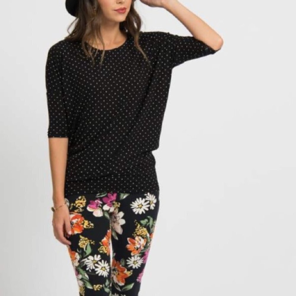 XS/L Agnes & Dora Dolman Tunic Top EE22